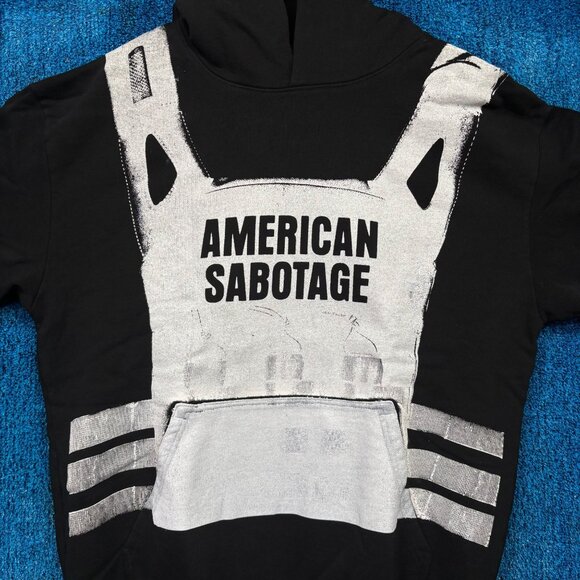 ASAP Rocky x AWGE American Sabotage Dont Be Dumb Hoodie XL - Picture 2 of 4